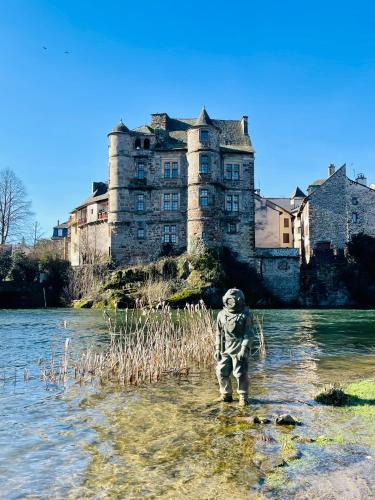 Appart'Hôtel - Au Vieux Palais - Hôtel - Espalion