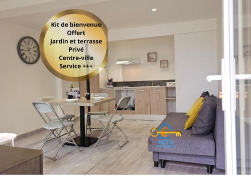 Castelnaudary - Appartement JARDIN - Location saisonnière - Castelnaudary