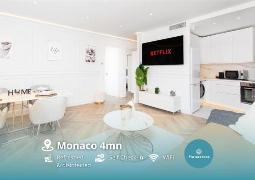 Hypercentre, 4 mn Monaco - Luxury flat