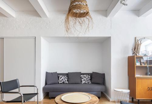 Loft Notre-dame-du-mont avec terrasse, Marsella (foto 3)
