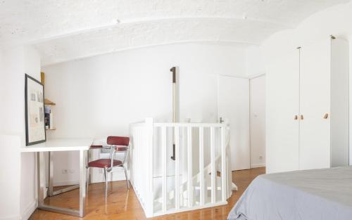 Loft Notre-dame-du-mont avec terrasse, Marsella (foto 8)