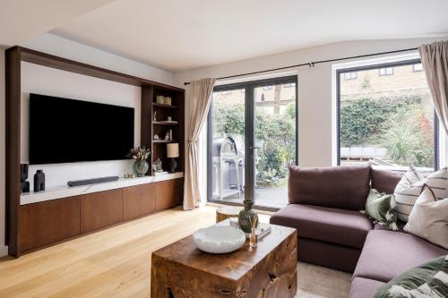 The Elegant Fulham Maisonette, Londyn