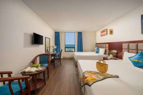 Deluxe Family Sea View