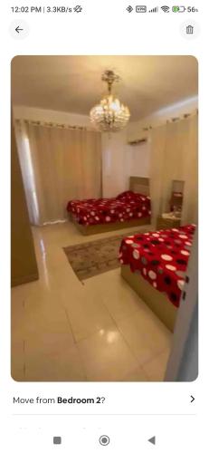 furnished apartment for rent at madinaty