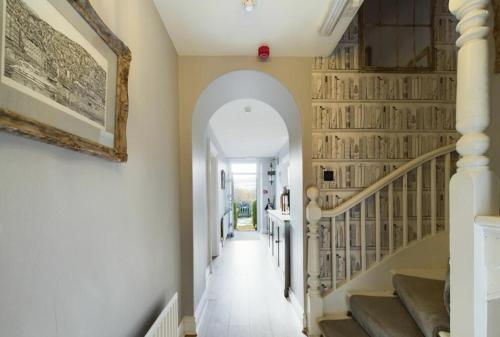 Bejárat, Thropton Demesne Farmhouse B&B in Thropton
