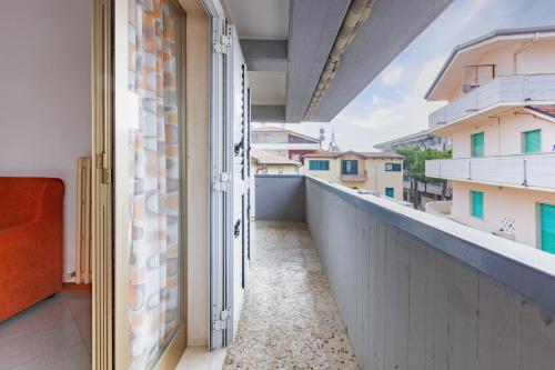 陽台/露台, Appartamento Molise 2 P - MyHo Casa in 亞得里亞海的阿爾巴