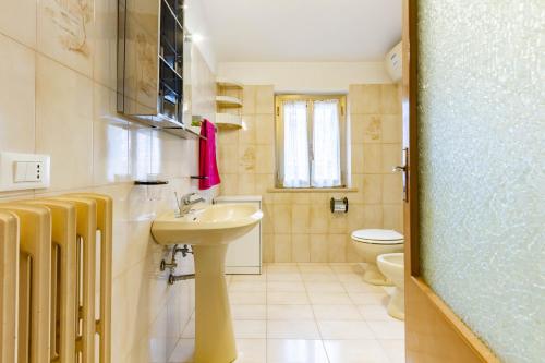 淋浴間, Appartamento Molise 2 P - MyHo Casa in 亞得里亞海的阿爾巴