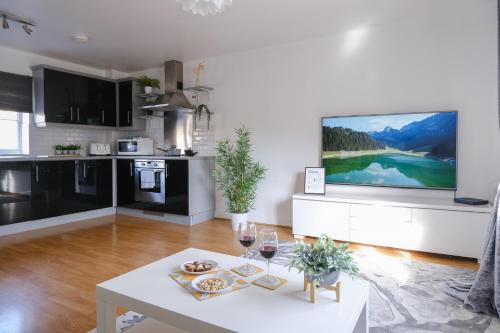 Sorrel House Stylish 2 Bedroom 2 Bathroom in Carterton