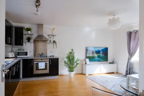 Sorrel House Stylish 2 Bedroom 2 Bathroom in Carterton