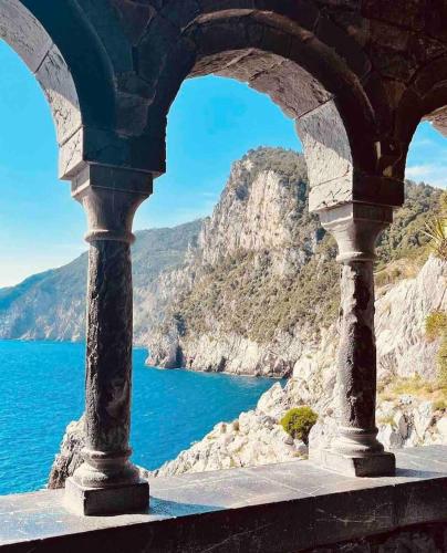  [Villa Privata] Vista Mare - in Portovenere in Fezzano