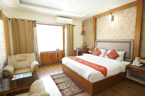 Kilátás, Manali Valley Resort in Baror