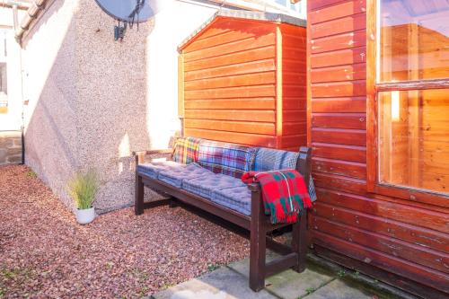 Golfers Cottage close to beach, Monifieth and Carnoustie courses