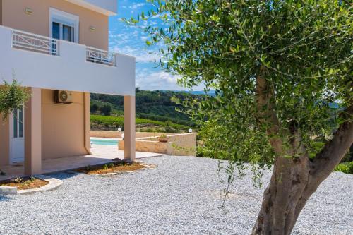 Domas Blue Studio Villa With Private Pool and Panoramic View