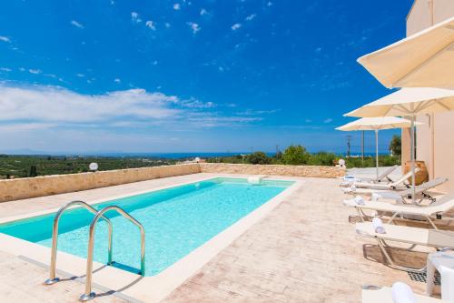 Villa Domazakis -With Private Pool