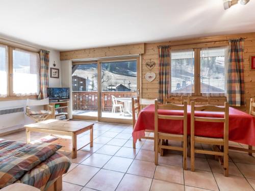 Appartement La Clusaz, 3 pièces, 6 personnes - FR-1-304-133 - Location saisonnière - La Clusaz