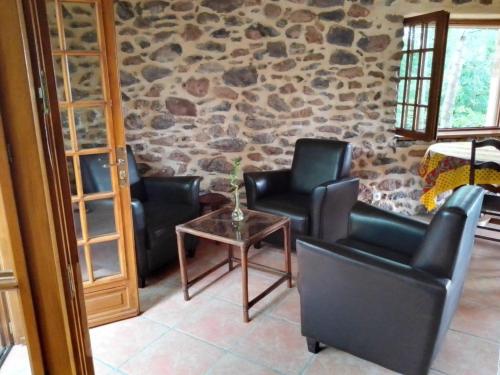 Studio Terrace With Air Conditioning, Breathtaking View Salagou