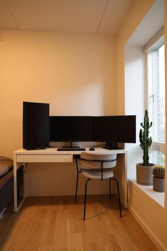 Modern apartment in Aarhus with free parking