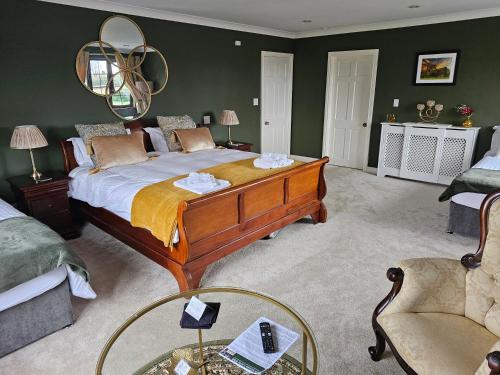 B&B Portarlington - Oak House Laois B&B - Bed and Breakfast Portarlington