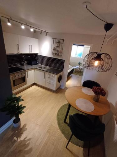 Elegant Apartment In Central Aalborg