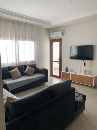 Спільний лаунж/ТБ зона, Superbe appartement neuf en résidence avec piscine (Superbe appartement neuf en residence avec piscine) in Cabo Negro