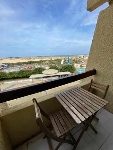 Réf 392 Seignosse océan , appartement VUE MER, proximité immédiate de la plage Idéal famille 4 personnes - Location saisonnière - Seignosse