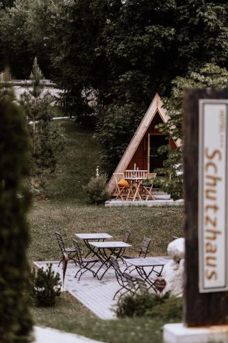 Das Schutzhaus-Bed and Breakfast-Dein Basislager im Salzkammergut in Bad Aussee, Österreich
