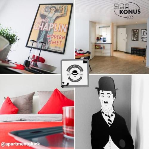 Design-Apartment Modern Times- zentral & ruhig