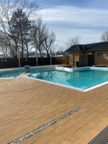 Swimming pool, Camping Inselauszeit am Meer in Wulfen