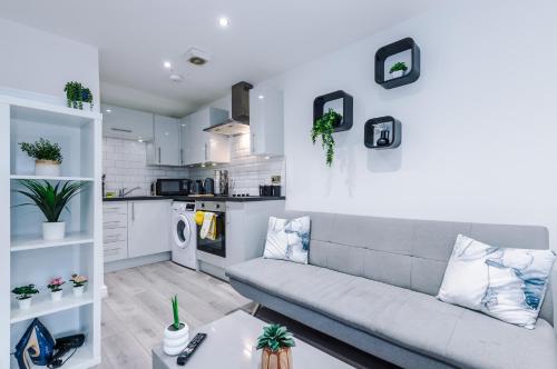 Modern Studio Apartment in Wigan