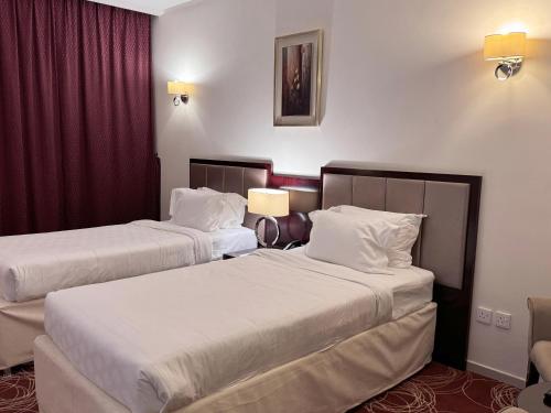 Standard Suite room in Al Rayyan Makiya Towers Hotel