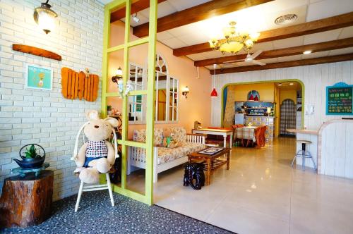 화롄 야사 하우스 - 로비
