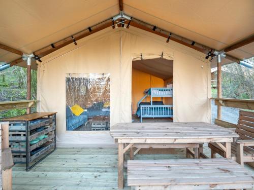 Балкон, Cobleland Campsite in Гартмор