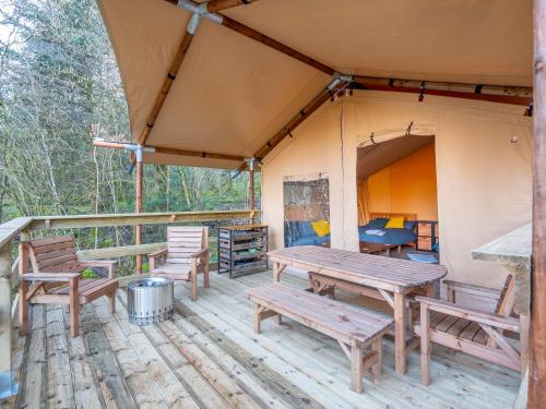 Балкон, Cobleland Campsite in Гартмор
