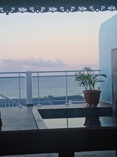 Aux Colibris Amoureux : loft de standing avec vue mer in Grand-Bourg