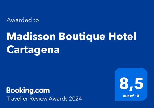 Madisson Boutique Hotel Cartagena photo 3