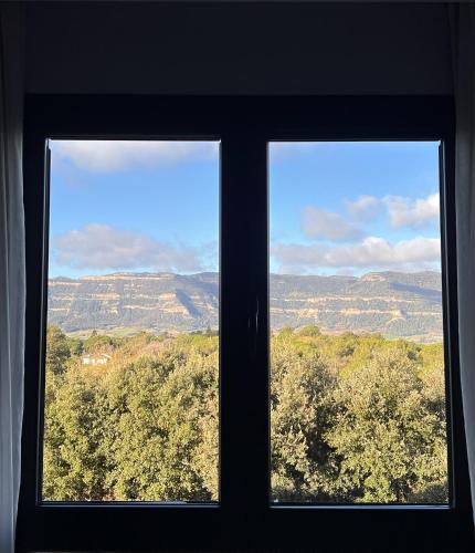 Camera doppia o twin, vista sulle montagne