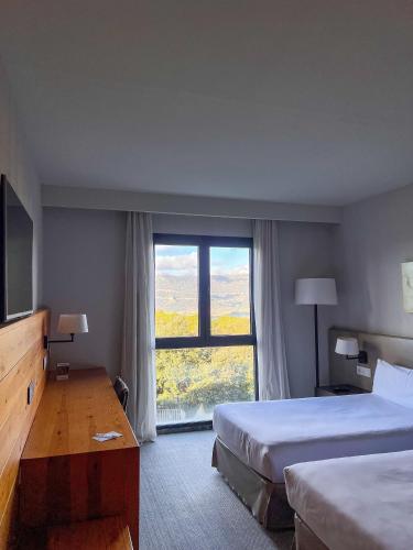 Double or Twin Room with Mountain View