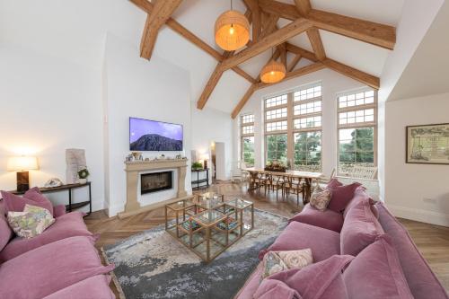 Luxury in the Lake District