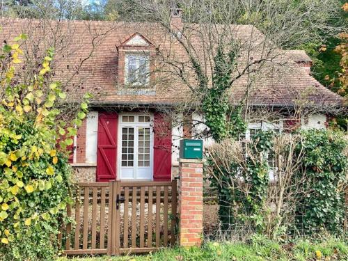 Cottage normand gîte à louer Orvaux