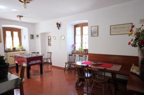 Koplietošanas atpūtas telpa ar TV, Hotel Col Du Mont in Arvier