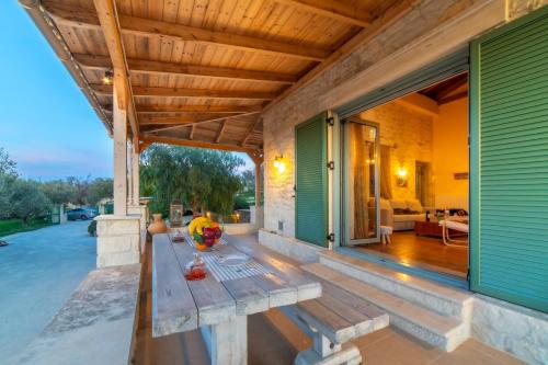 Balcony/terrace, Villa Vitsilias under the cretan sky in Episkopi