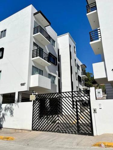 Apartamento moderno y elegante con comodidades