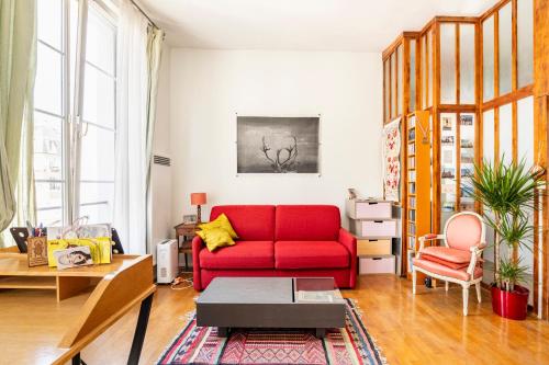 Appartement de charme - Haut Marais - Paris Centre, Parigi