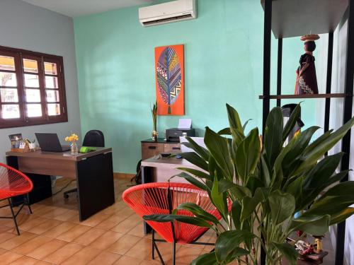 ทางเข้า, Pousada de Bonito in โบนิโต