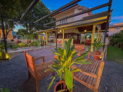 ทัศนียภาพภายนอกโรงแรม, Pousada de Bonito in โบนิโต