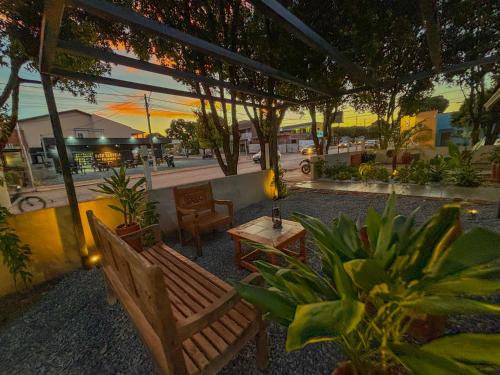 ทัศนียภาพภายนอกโรงแรม, Pousada de Bonito in โบนิโต