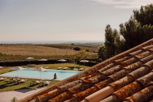 Exterior view of Masseria del Carboj