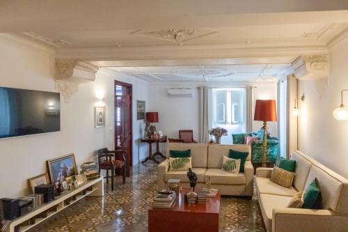 Koplietošanas atpūtas telpa ar TV, Casa Brazao Mira in Casa Branca