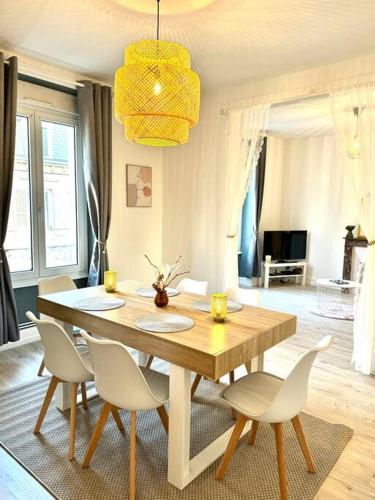 L Étoilé Appartement tout confort à Epinal Gare Classé 3 étoiles - Location saisonnière - Épinal