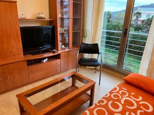 Apartamento-Suite en la playa de San Antón en Porto de Espasante